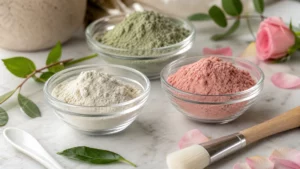 Kaolin Clay, Pink Kaolin, Green Kaolin, Red Kaolin, Diy Kaolin Face Mask Recipe: Choose the Right Clay for Your Skin