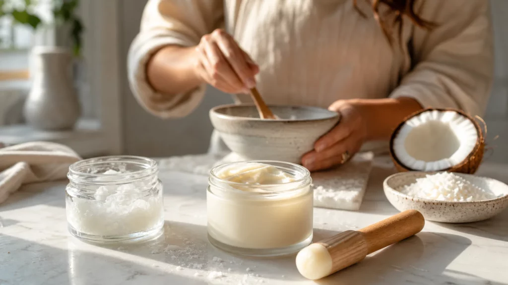 Natural Deodorant with Coconut Oil, Recipe & Troubleshooting Tips