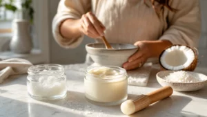 Natural Deodorant with Coconut Oil, Recipe & Troubleshooting Tips