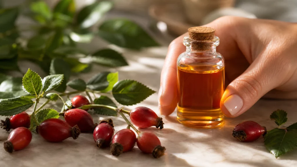 Rose Hip Oil for Anti-Aging: DIY Serums and Skin Benefits