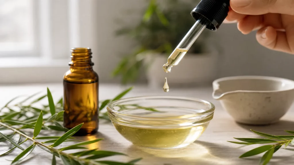 Tea Tree Oil Dilution Ratio for Skin: Safe Percentages & Recipes